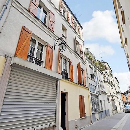 Comfort For 2P With A-C - Near Montmartre Paris Exteriör bild